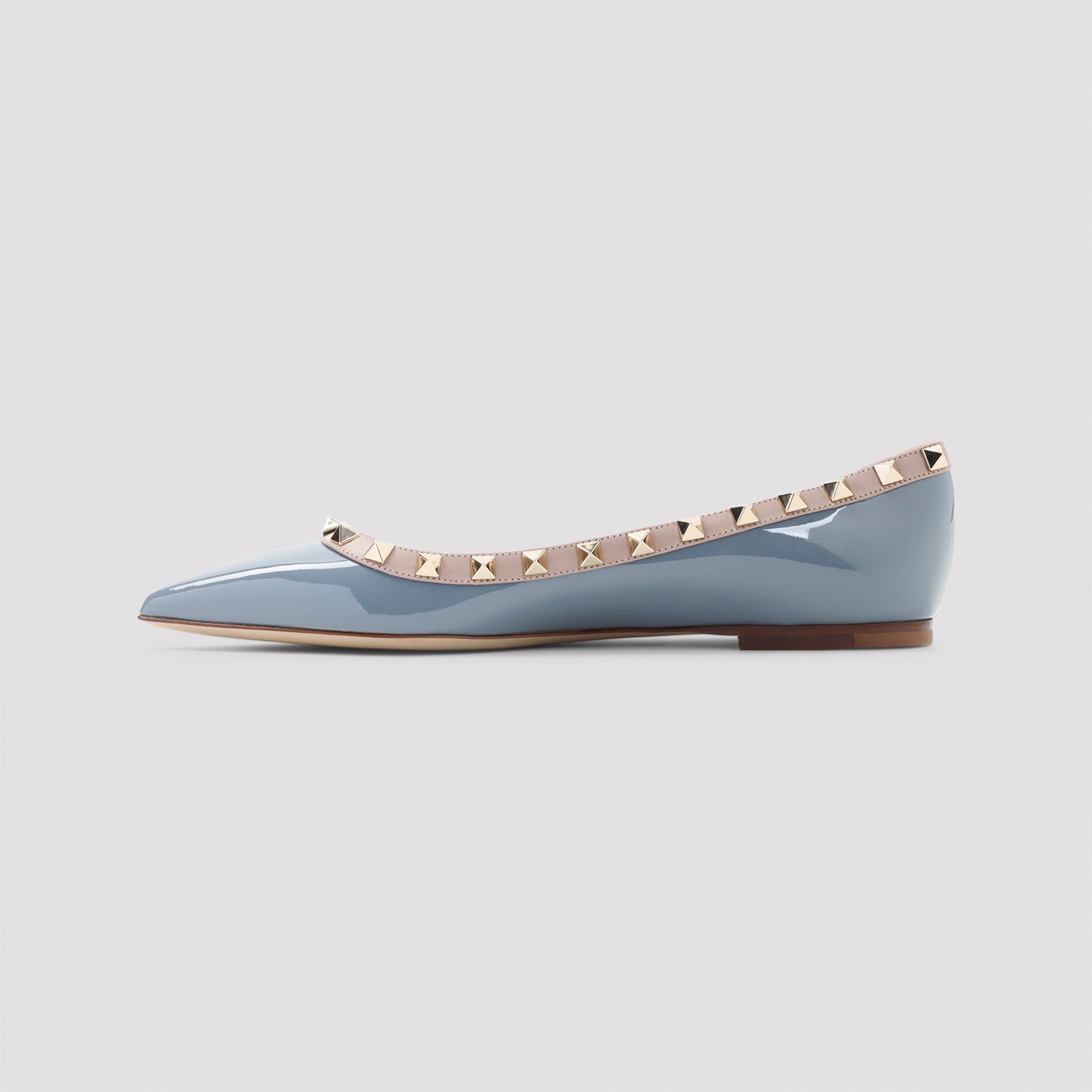 Valentino Garavani Patent Ballerina Women VALENTINO GARAVANI