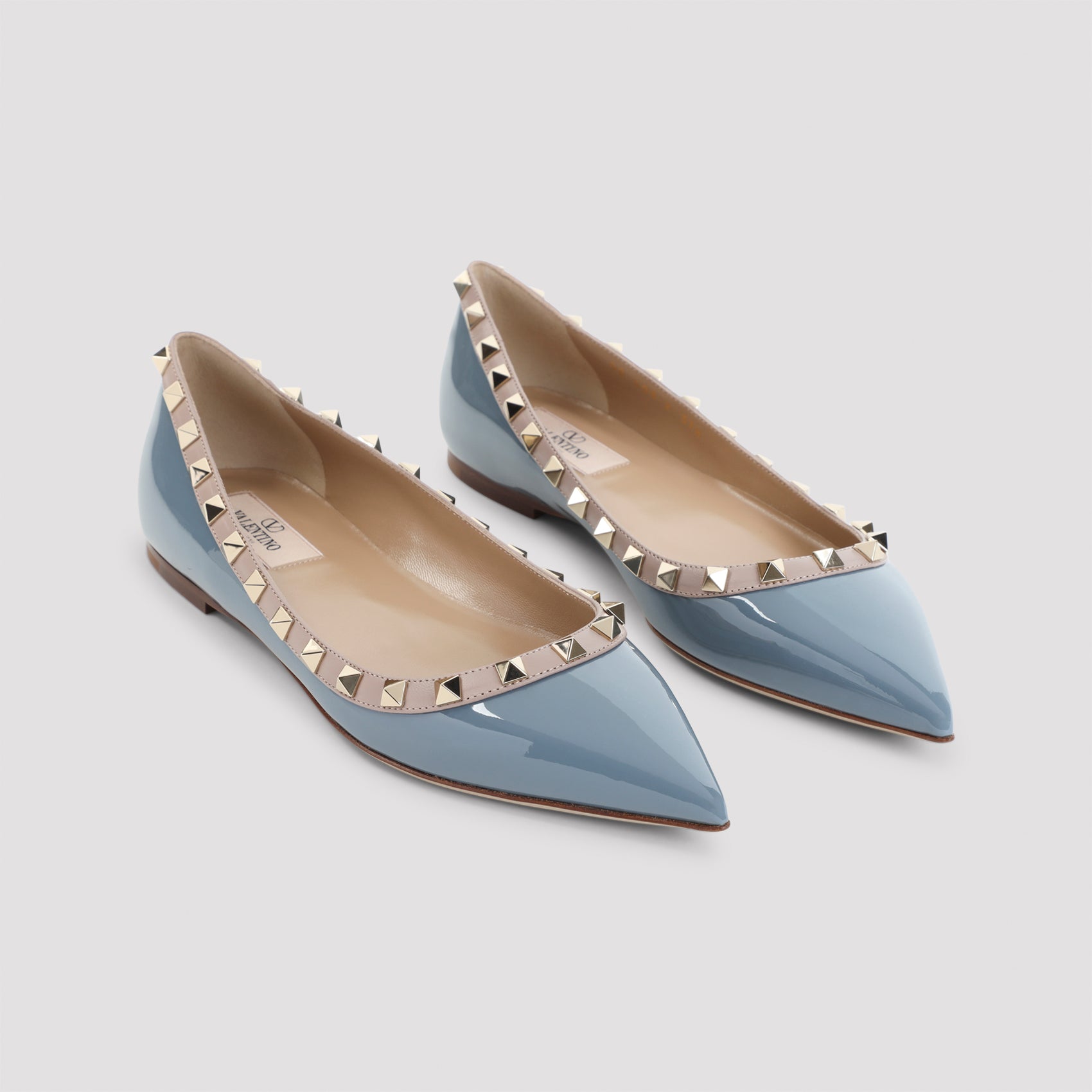 Valentino Garavani Patent Ballerina Women VALENTINO GARAVANI