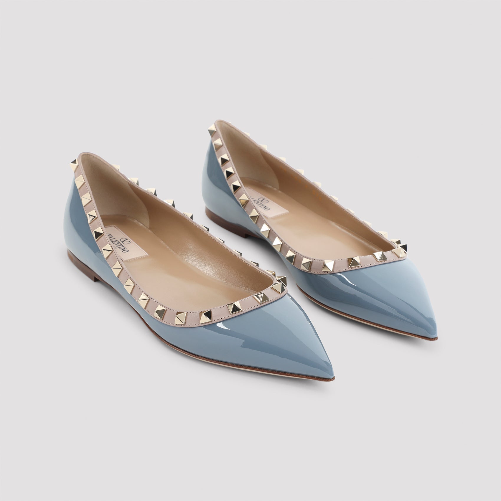 Valentino Garavani Patent Ballerina Women VALENTINO GARAVANI