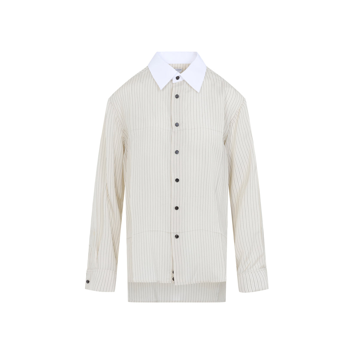 Bottega Veneta Striped Shirt Women BOTTEGA VENETA