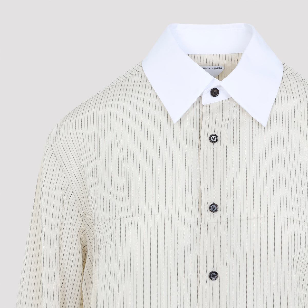 Bottega Veneta Striped Shirt Women BOTTEGA VENETA