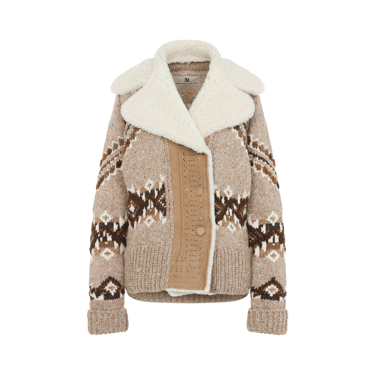 Ermanno Scervino Cardi Coat Women ERMANO SCERVINO