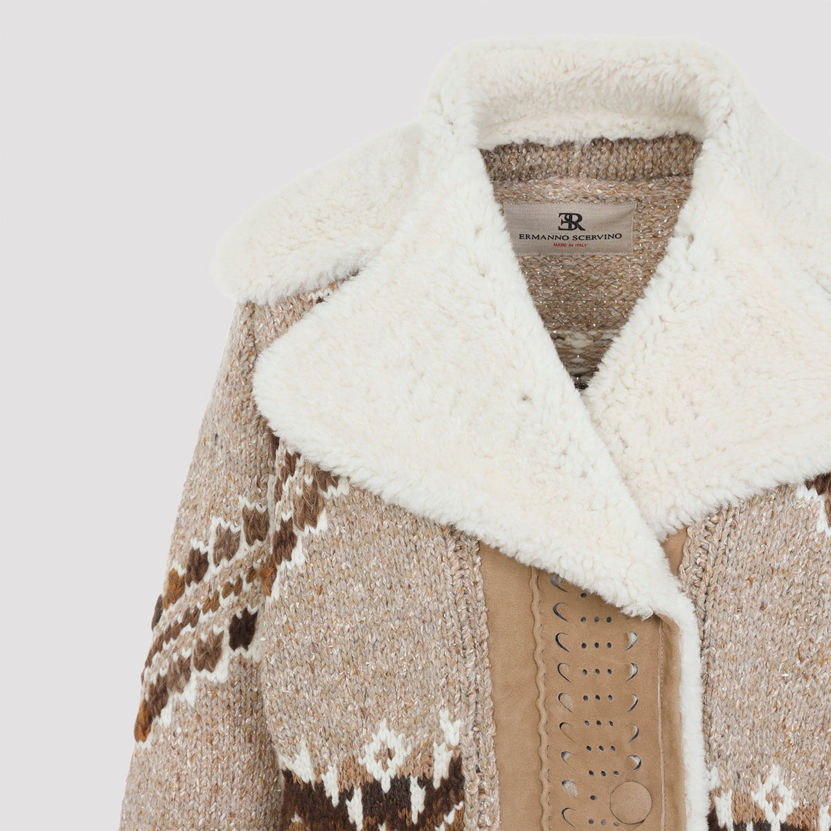 Ermanno Scervino Cardi Coat Women ERMANO SCERVINO