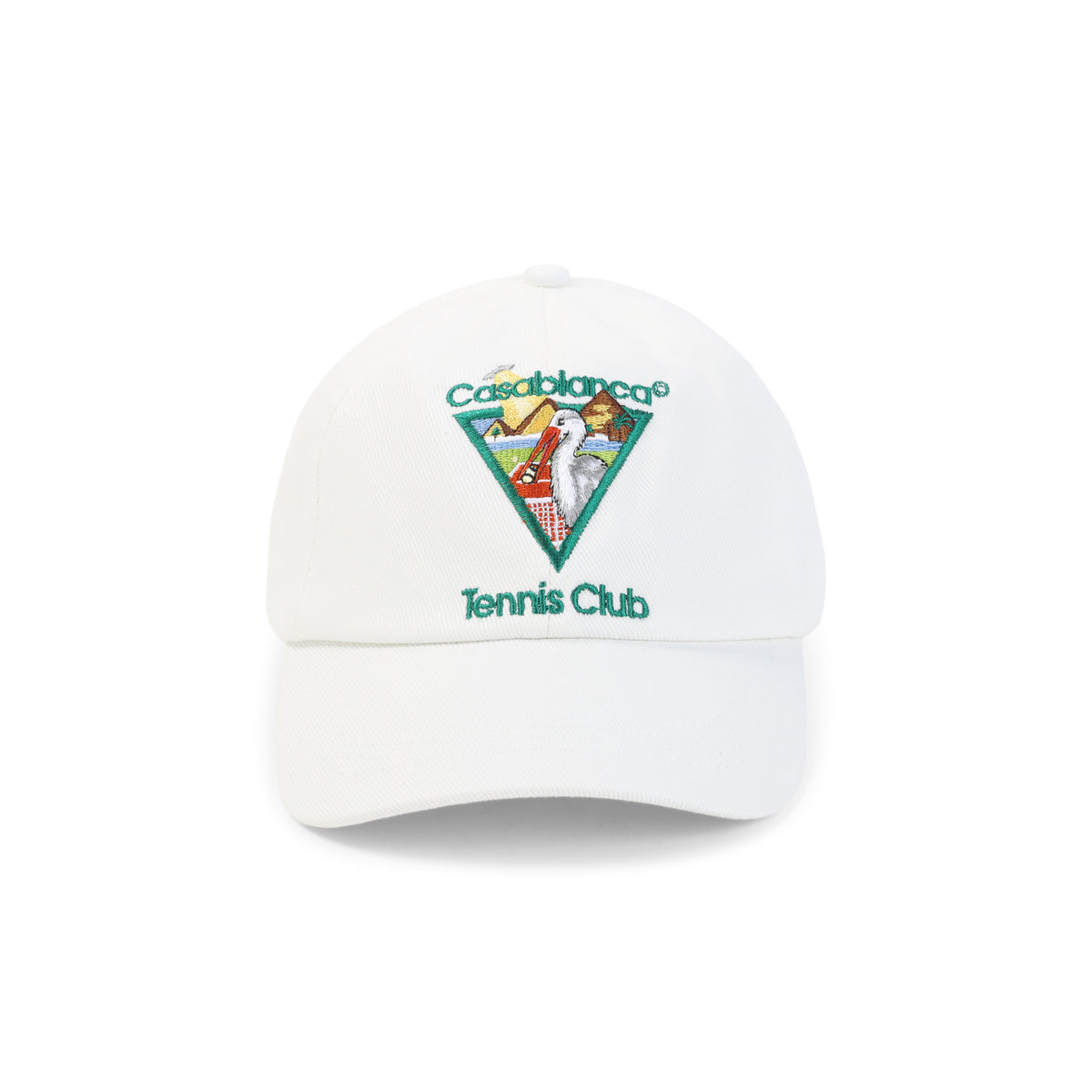 Casablanca Pyramid Abduction Tennis Cap Men CASABLANCA