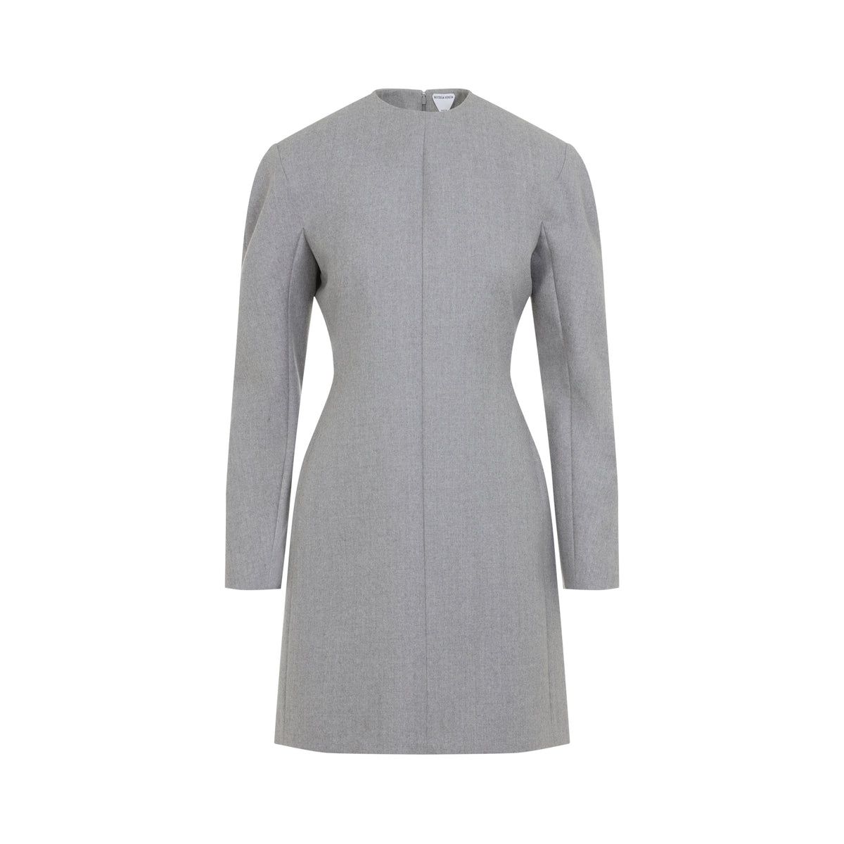 Bottega Veneta Compact Wool Mini Dress Women BOTTEGA VENETA