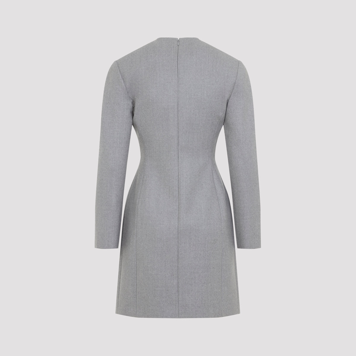 Bottega Veneta Compact Wool Mini Dress Women BOTTEGA VENETA
