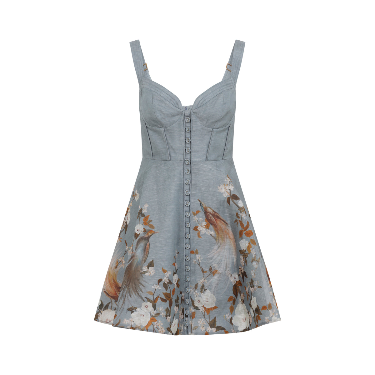 Zimmermann Momentum Corded Mini Dress Women ZIMMERMANN