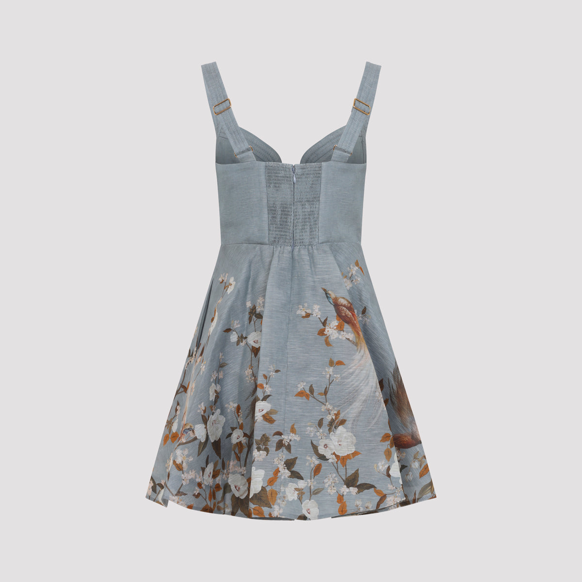 Zimmermann Momentum Corded Mini Dress Women ZIMMERMANN