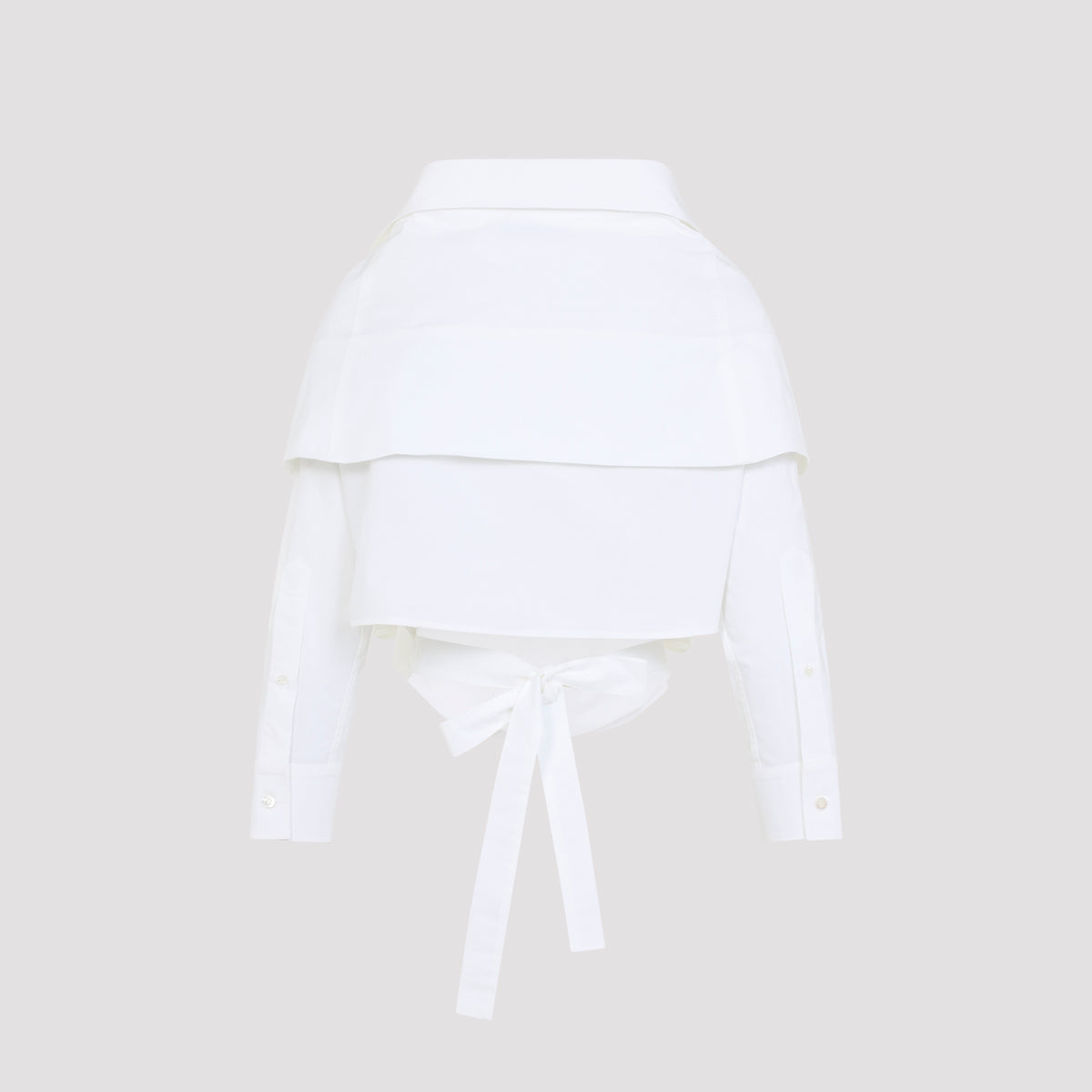 Balenciaga Off Shoulder Shirt Women BALENCIAGA