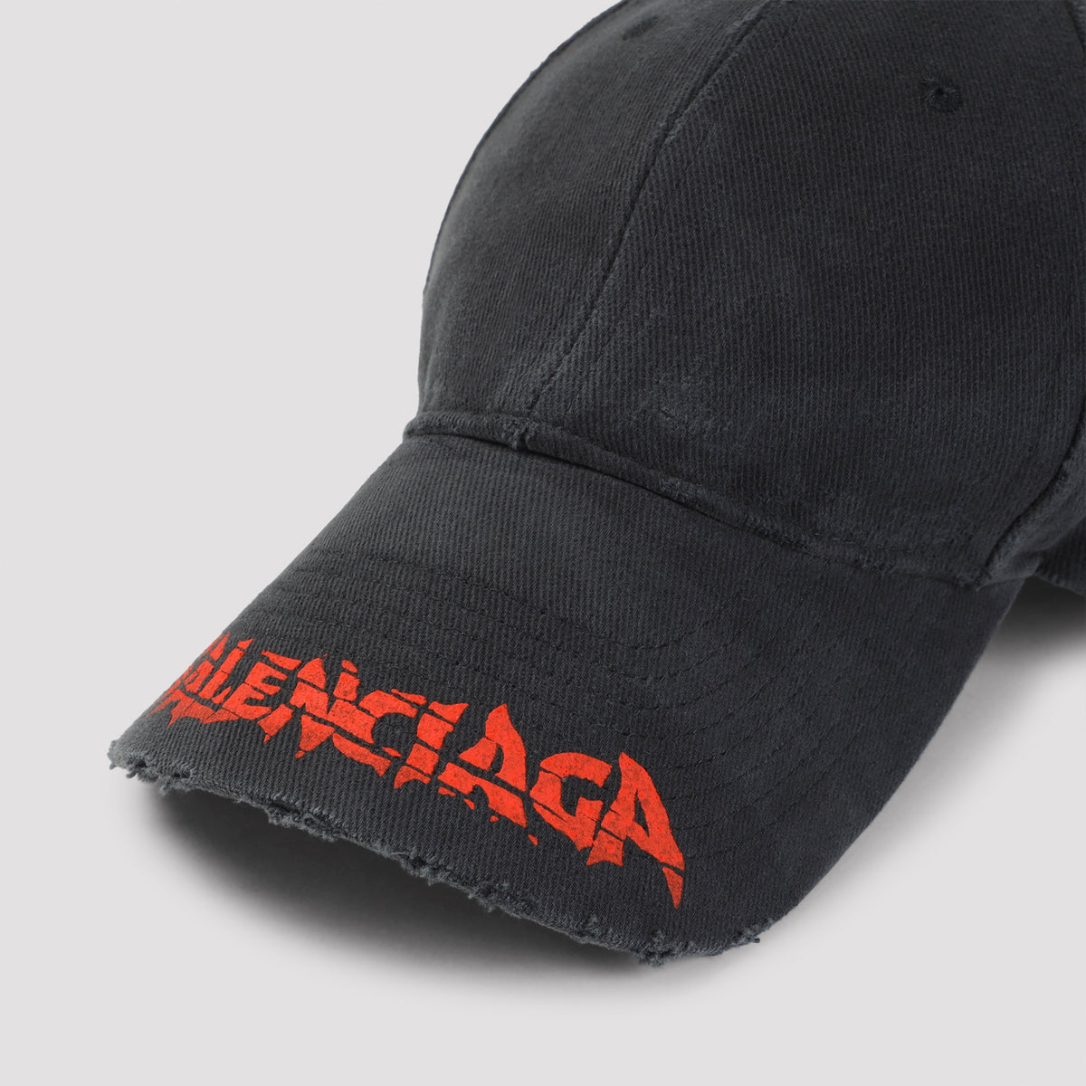 Balenciaga Logo Cap Men BALENCIAGA