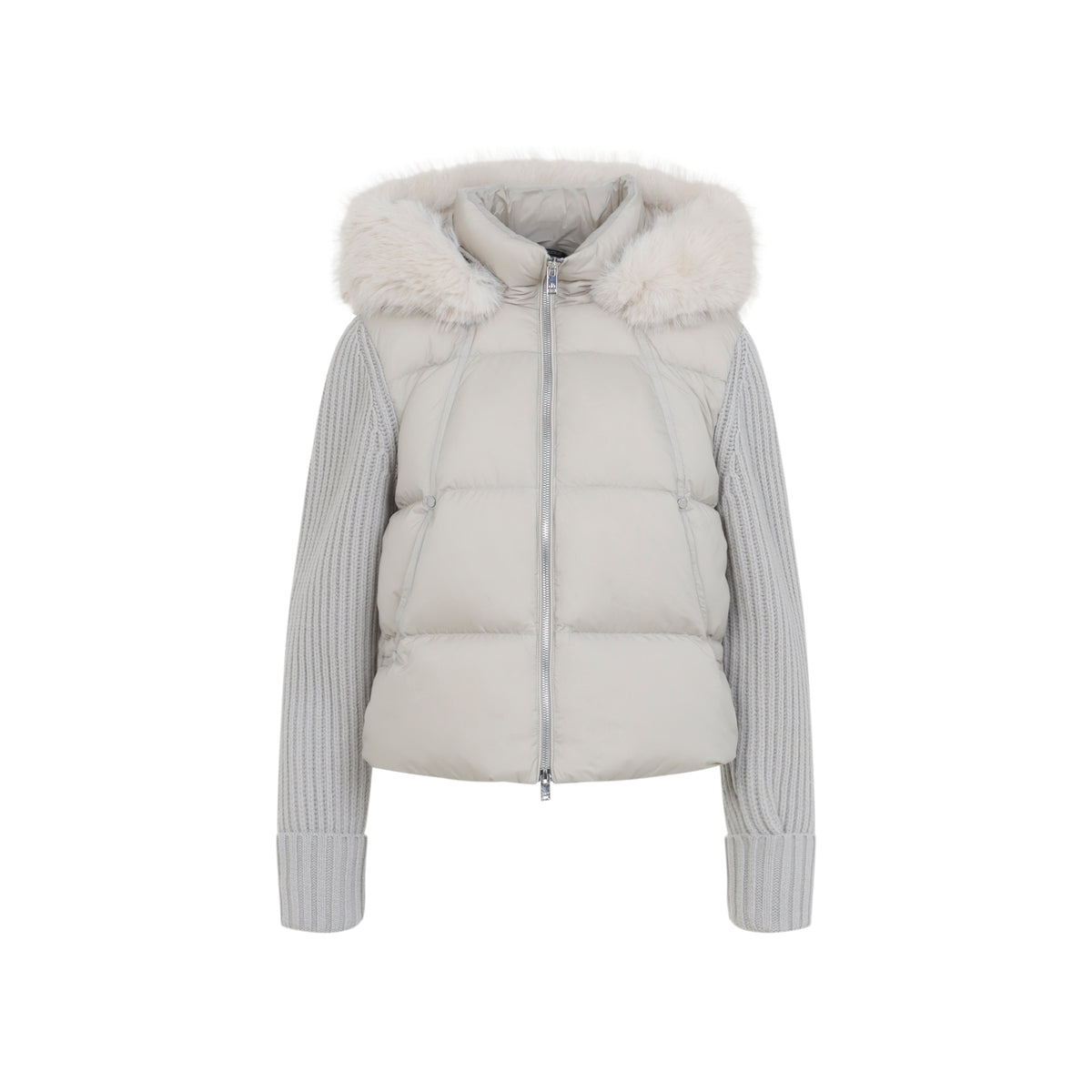Moose Knuckles Everest Hybred Hooded Jacket Women MOOSE KNUCKLES