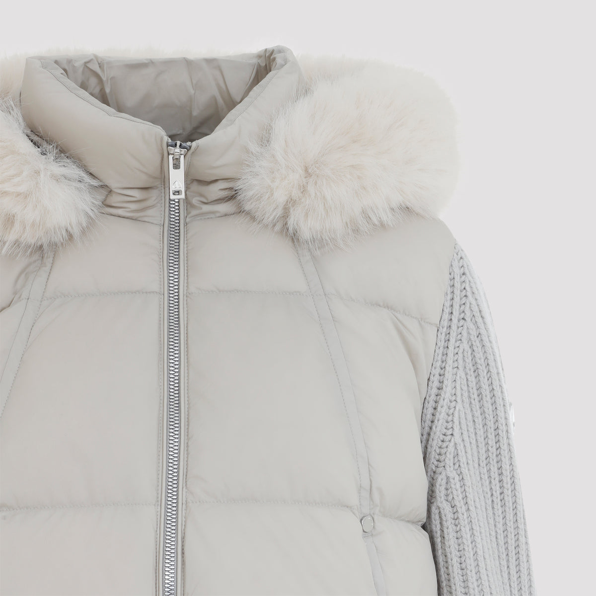Moose Knuckles Everest Hybred Hooded Jacket Women MOOSE KNUCKLES