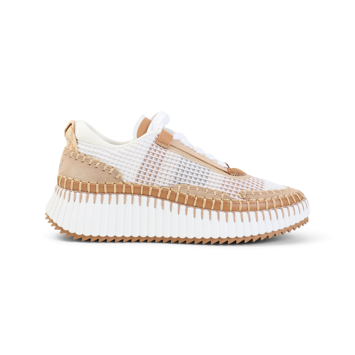 Chloé Nama Sneaker In Lower-Impact Mesh Women CHLOE
