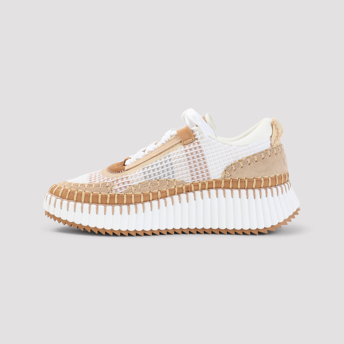 Chloé Nama Sneaker In Lower-Impact Mesh Women CHLOE