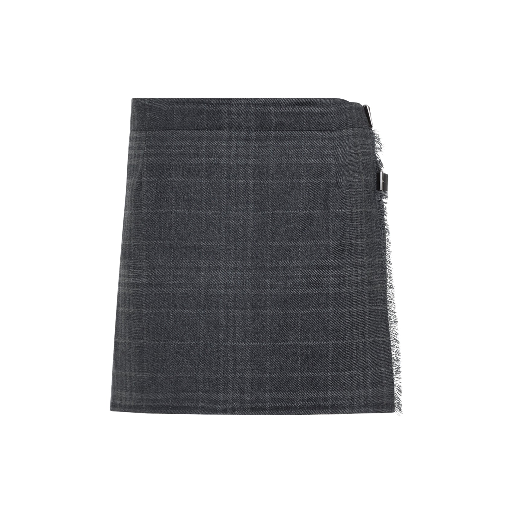 Balenciaga Pleated Mini Skirt Women BALENCIAGA