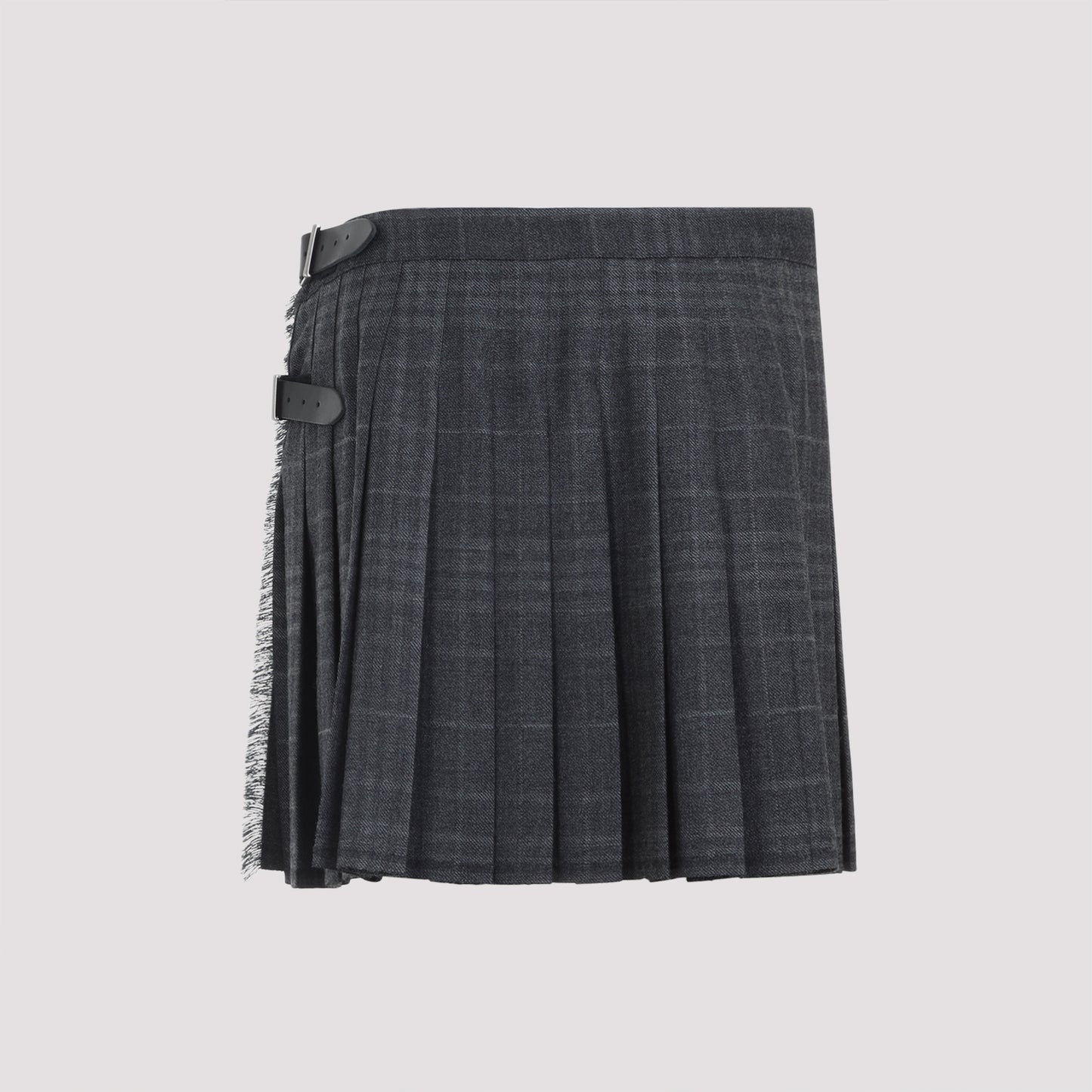 Balenciaga Pleated Mini Skirt Women BALENCIAGA