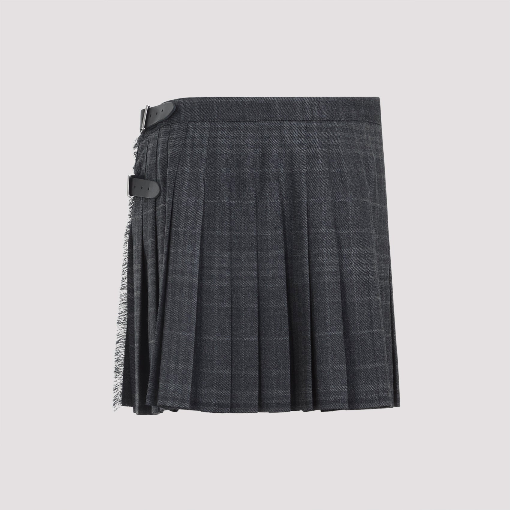 Balenciaga Pleated Mini Skirt Women BALENCIAGA