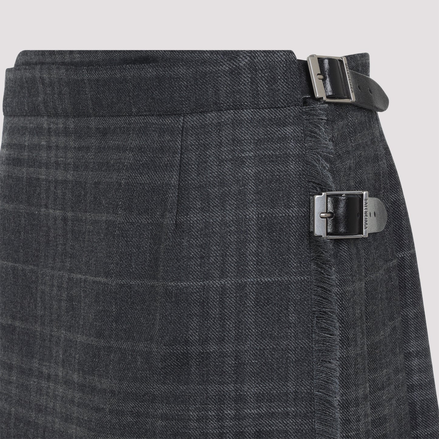 Balenciaga Pleated Mini Skirt Women BALENCIAGA