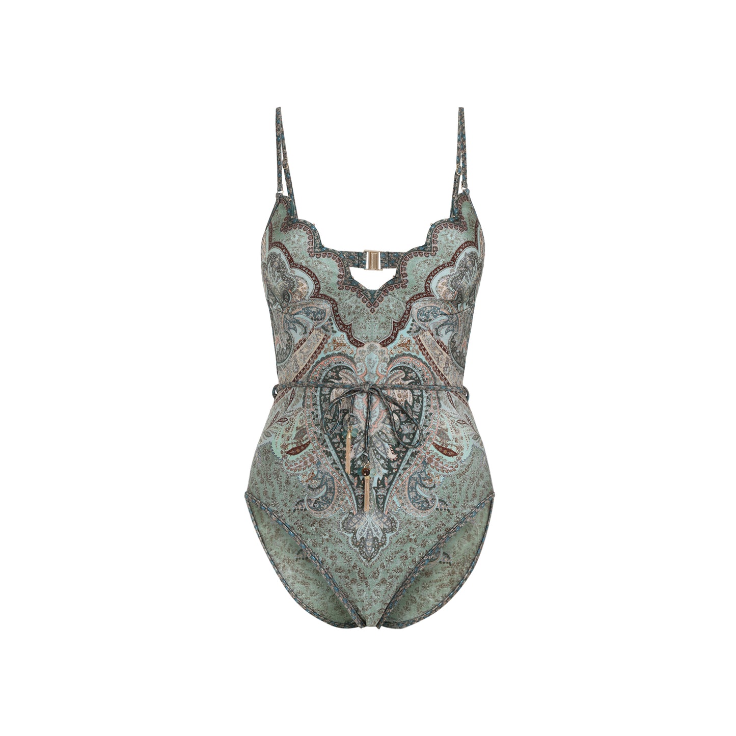 Zimmermann Wanderlust Scallop One-Piece Women ZIMMERMANN