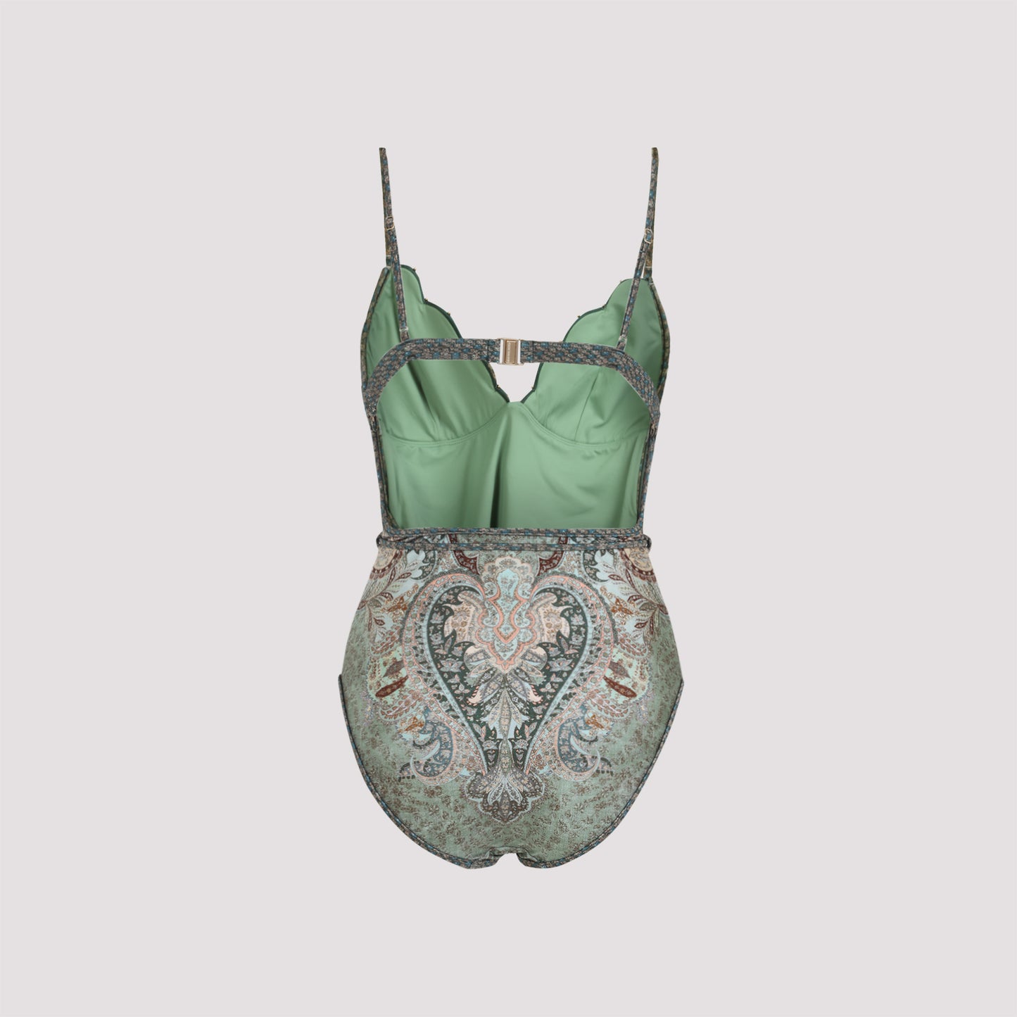 Zimmermann Wanderlust Scallop One-Piece Women ZIMMERMANN