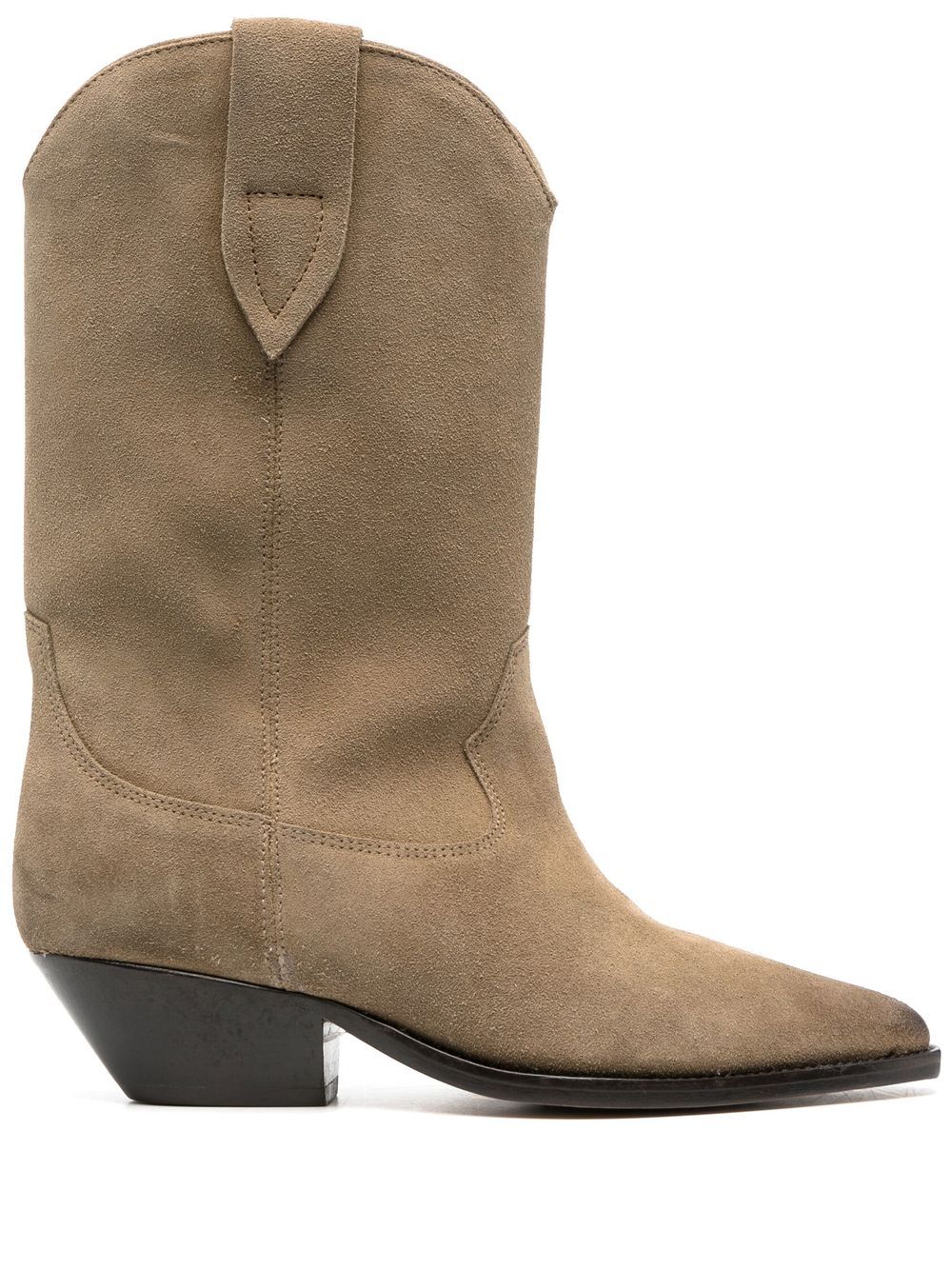 Duerto Suede Cowboy Boots Women ISABEL MARANT