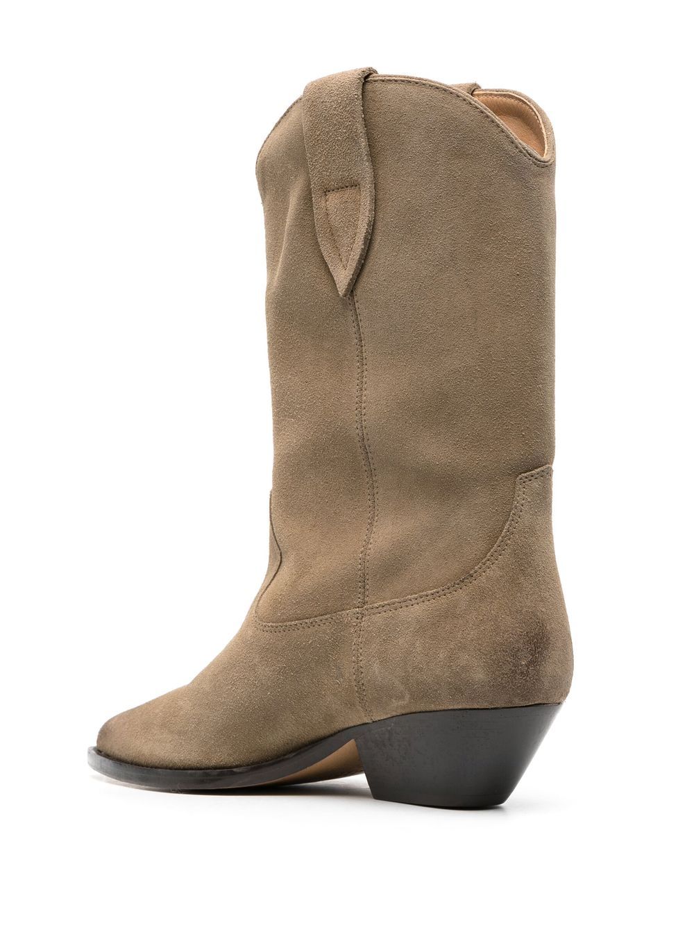 Duerto Suede Cowboy Boots Women ISABEL MARANT
