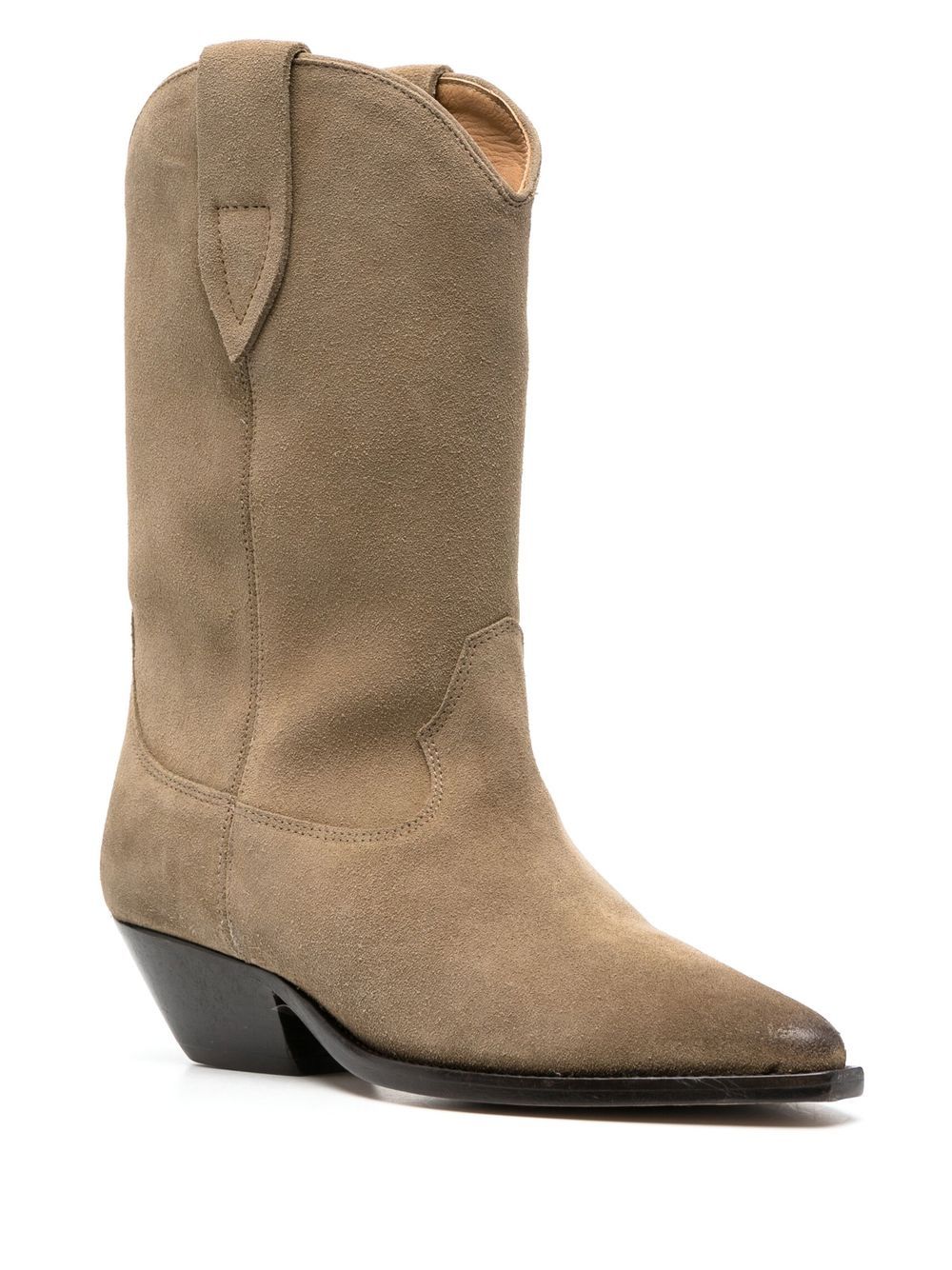 Duerto Suede Cowboy Boots Women ISABEL MARANT