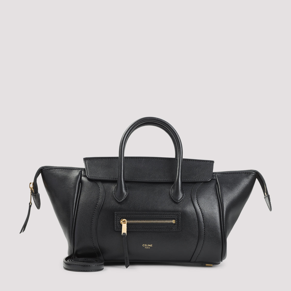 Celine Leather Small Luggage Women CELINE