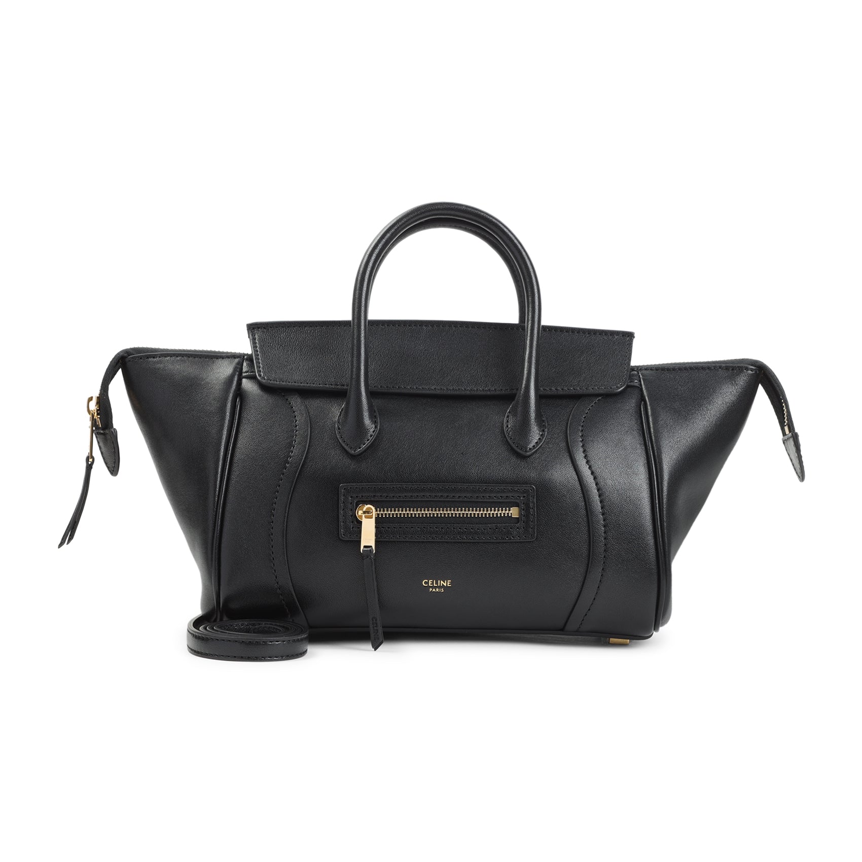 Celine Leather Small Luggage Women CELINE
