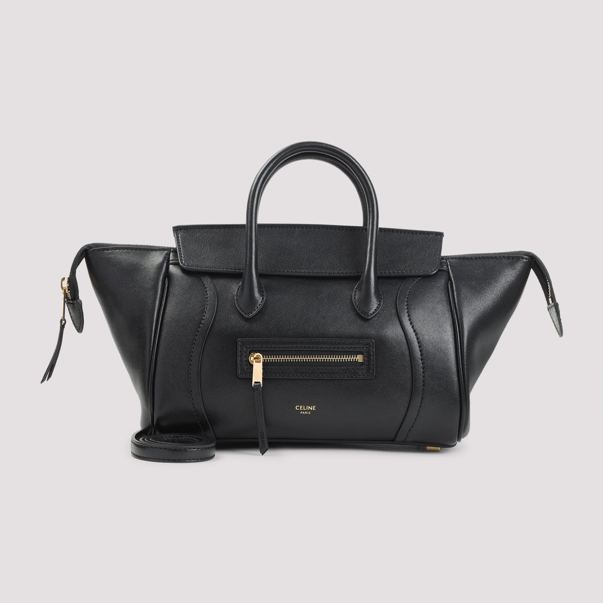 Celine Leather Small Luggage Women CELINE