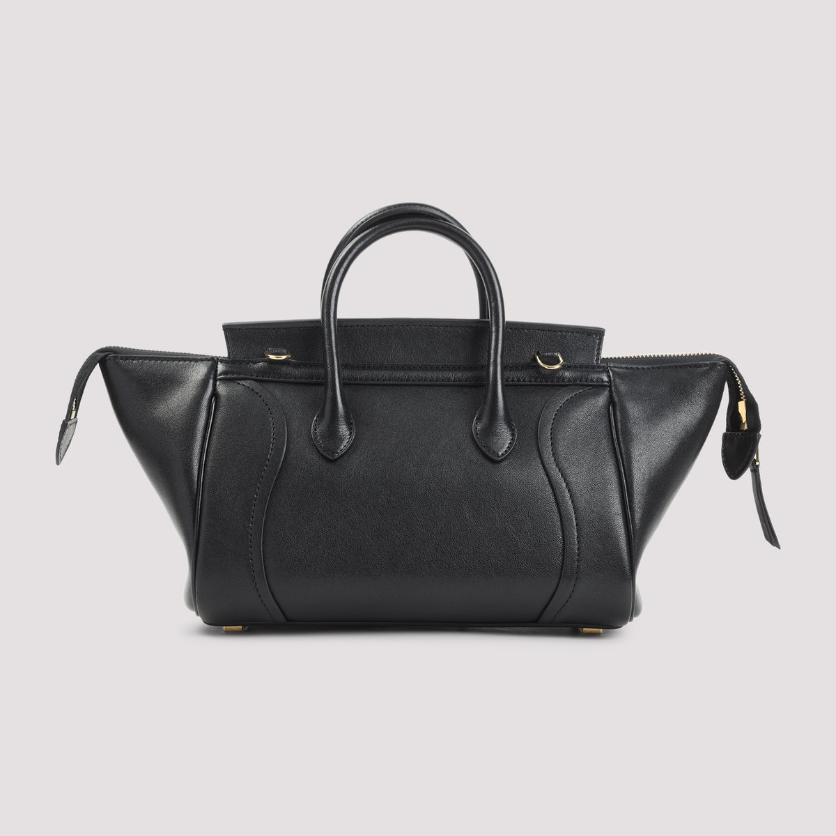 Celine Leather Small Luggage Women CELINE