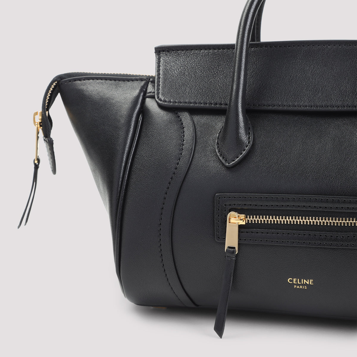 Celine Leather Small Luggage Women CELINE