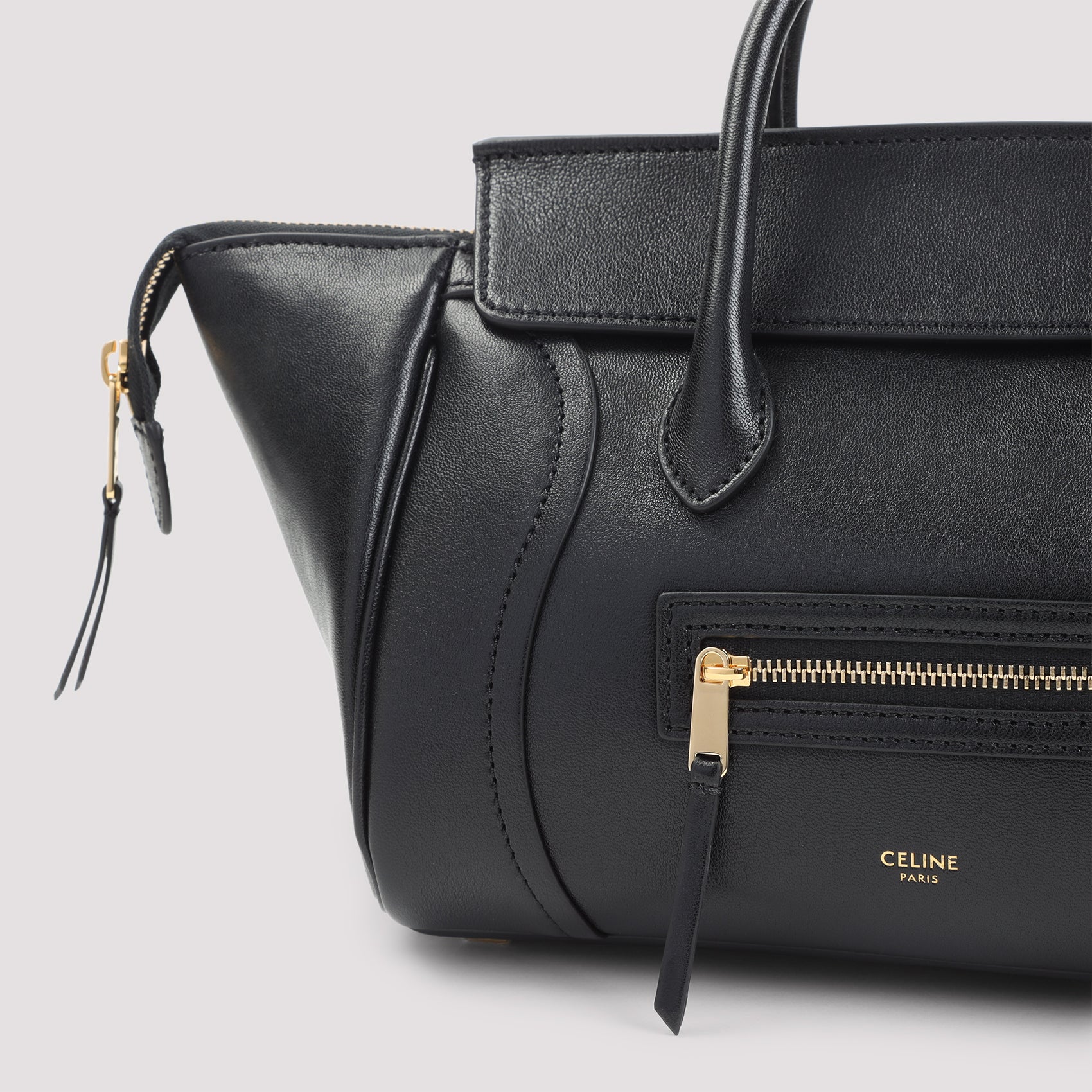 Celine Leather Small Luggage Women CELINE