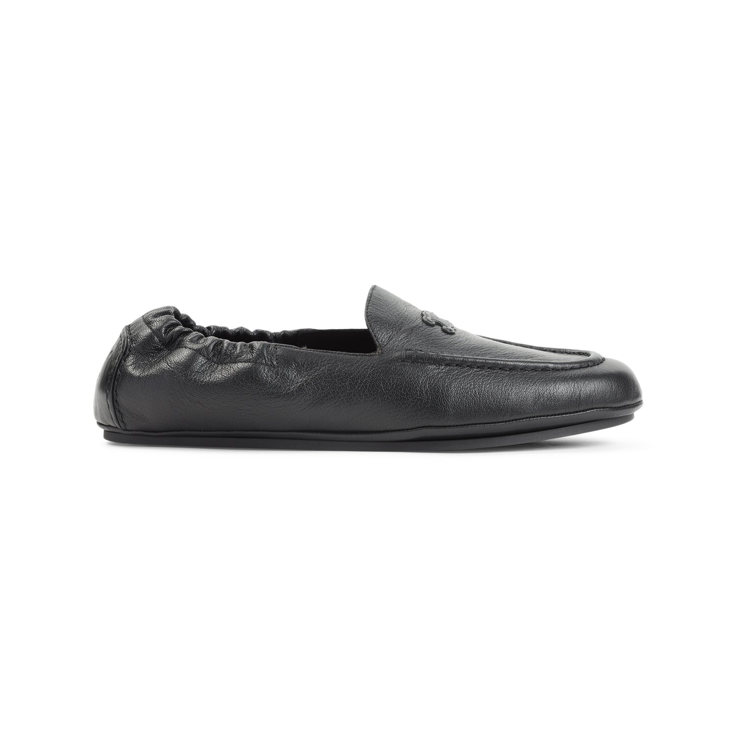Celine Leather Triomphe Loafers Men CELINE