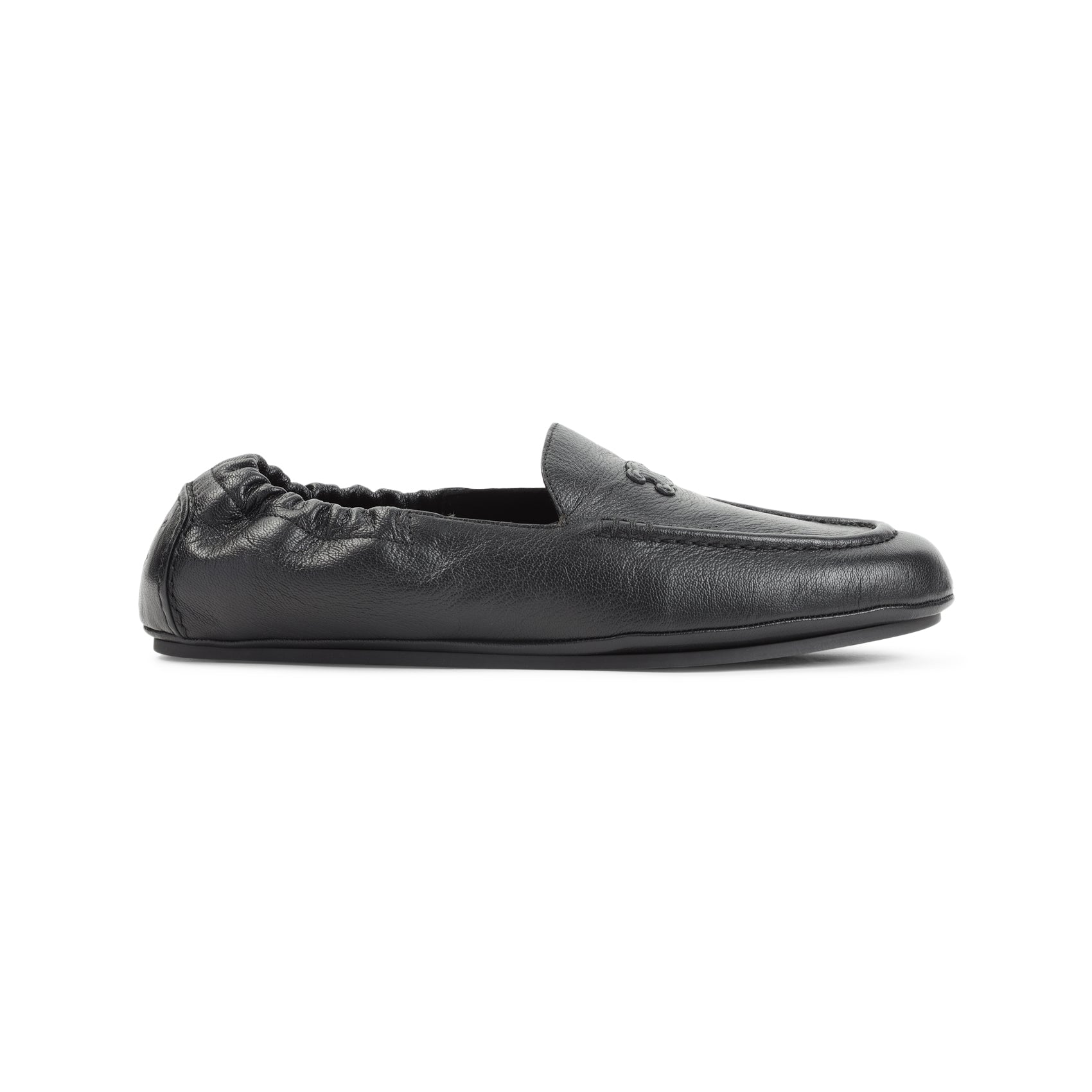 Celine Leather Triomphe Loafers Men CELINE
