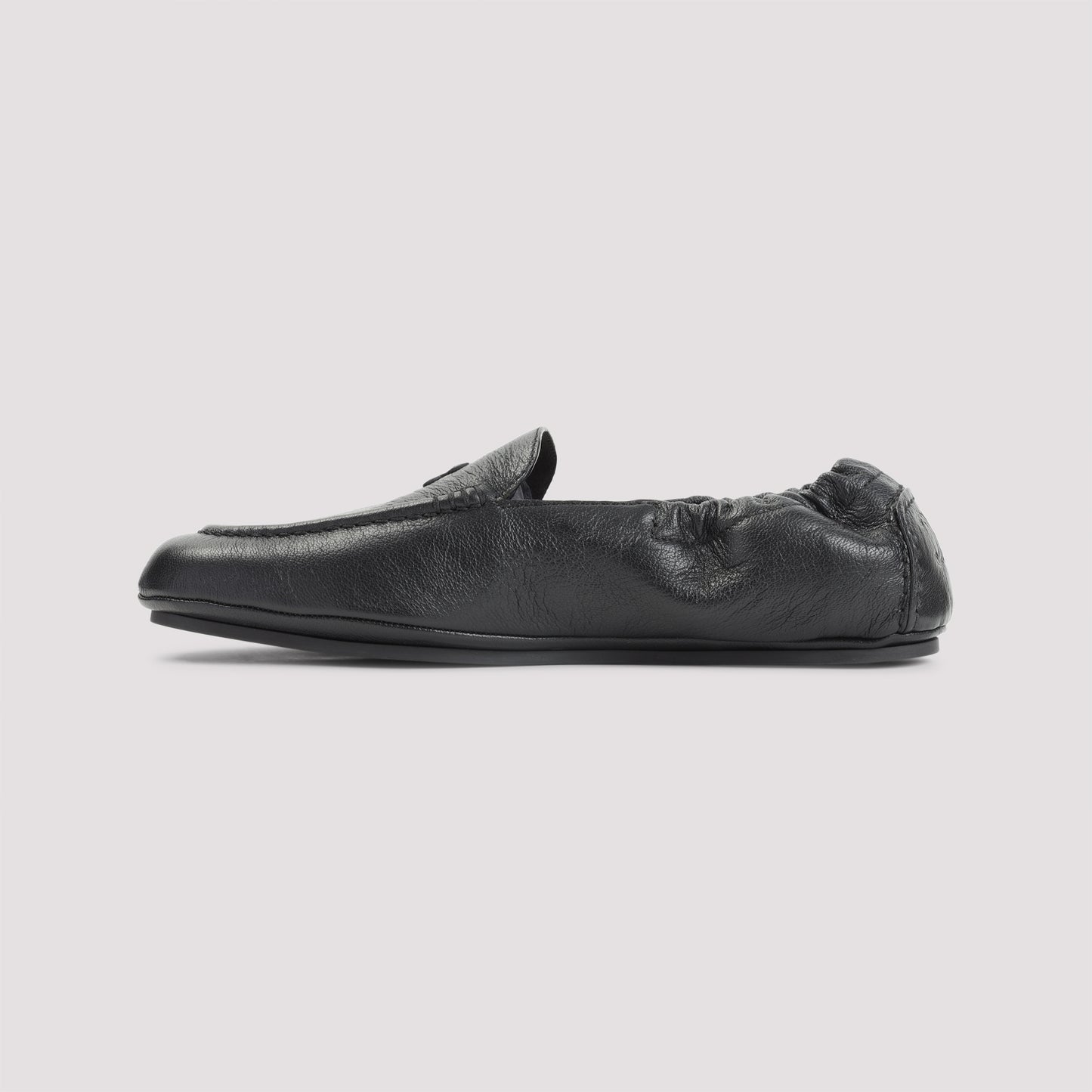 Celine Leather Triomphe Loafers Men CELINE