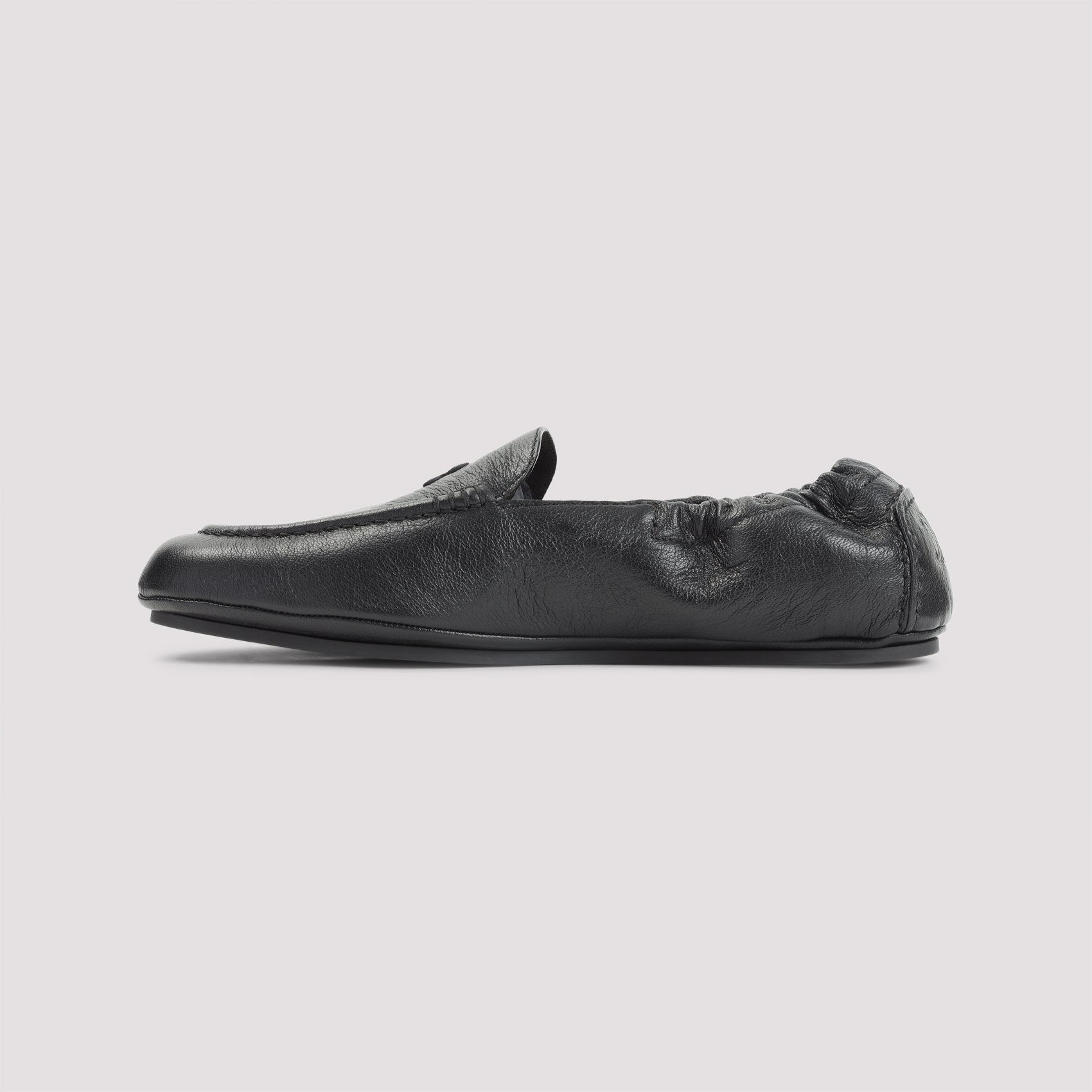 Celine Leather Triomphe Loafers Men CELINE