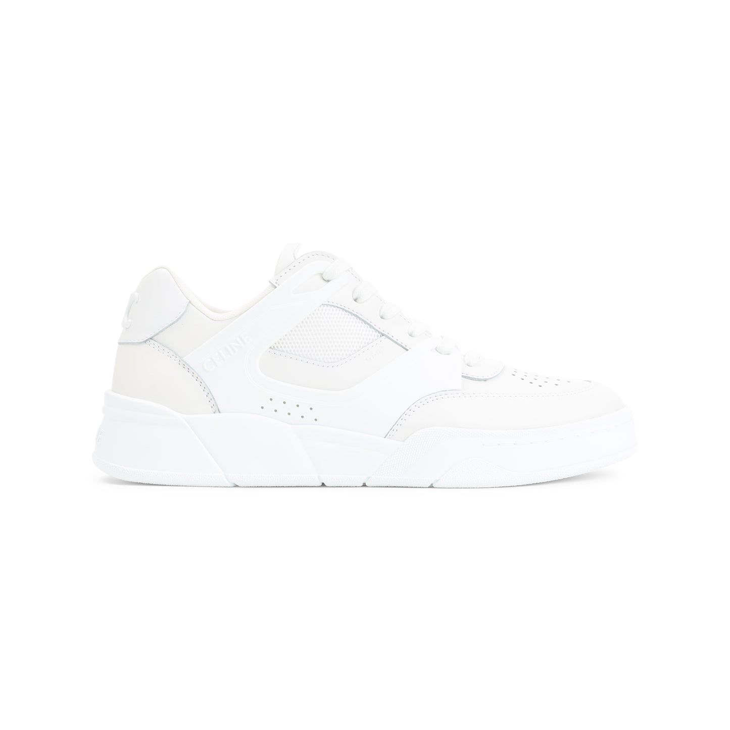 Celine Ct-09 Leather, Rubber And Mesh Sneakers Men CELINE