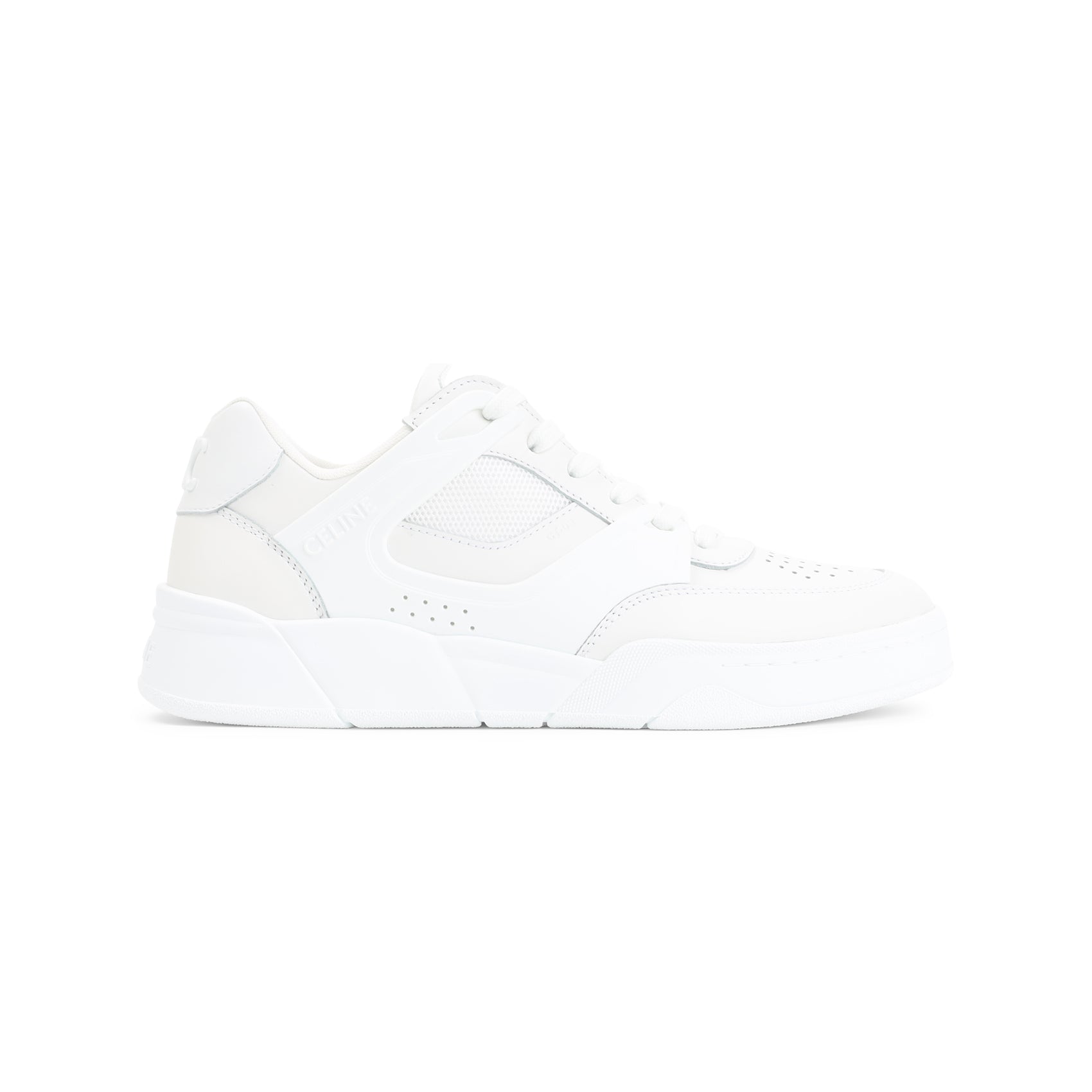 Celine Ct-09 Leather, Rubber And Mesh Sneakers Men CELINE