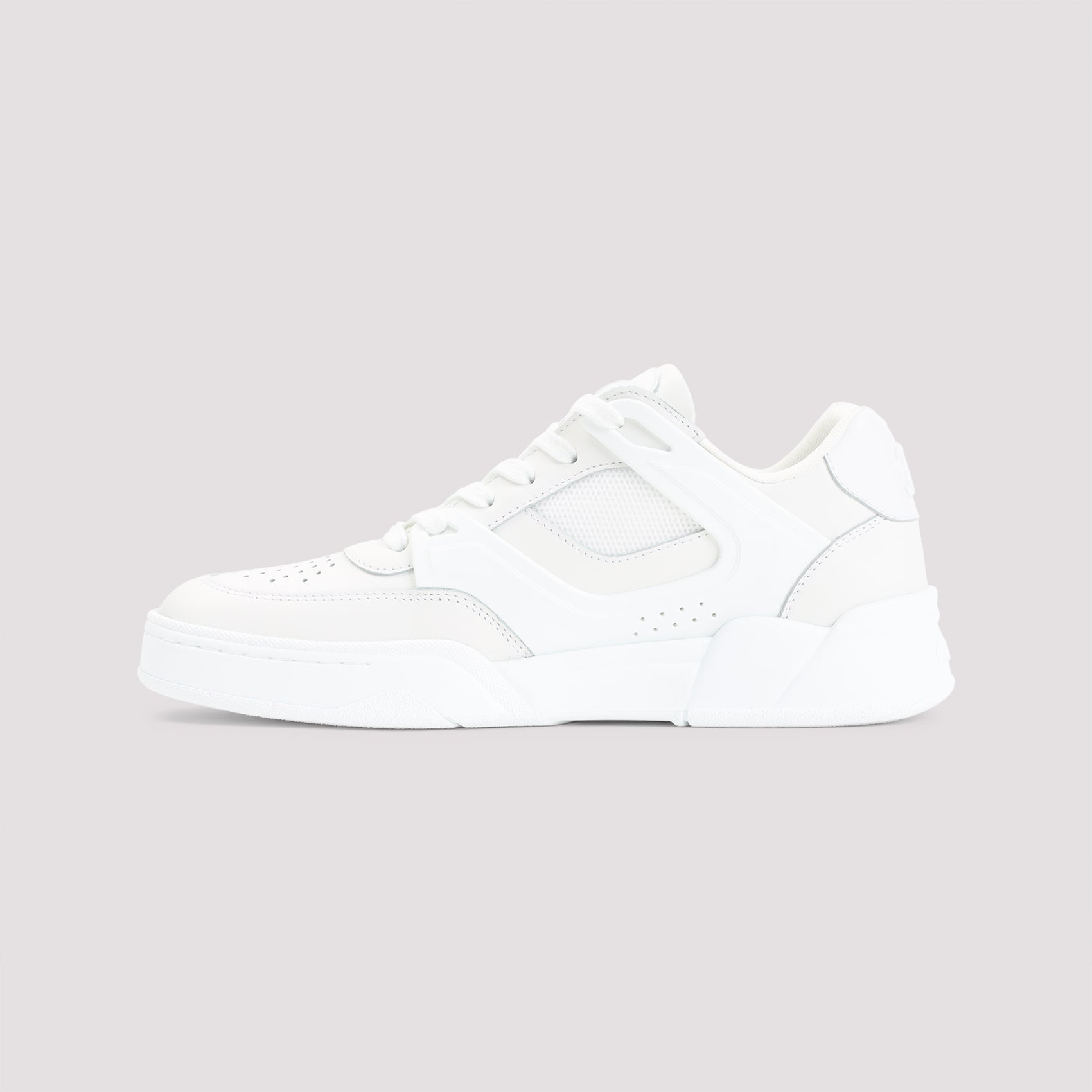 Celine Ct-09 Leather, Rubber And Mesh Sneakers Men CELINE
