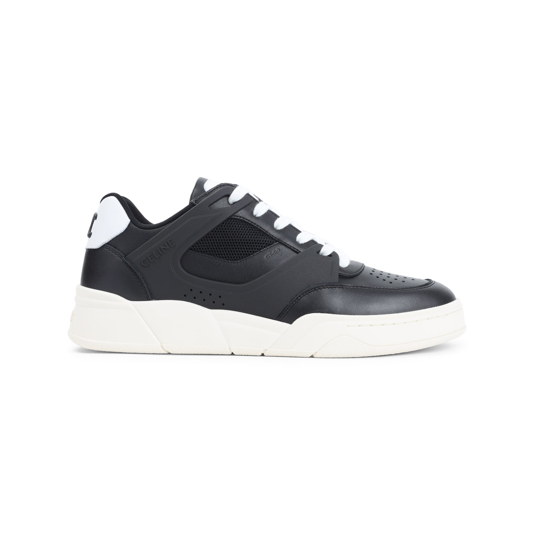 Celine Ct-09 Leather, Rubber And Mesh Sneakers Men CELINE