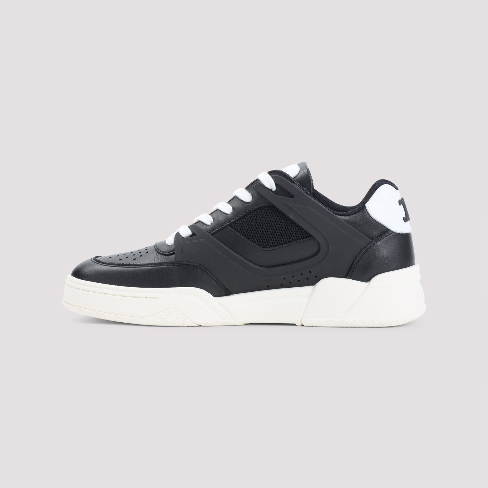 Celine Ct-09 Leather, Rubber And Mesh Sneakers Men CELINE