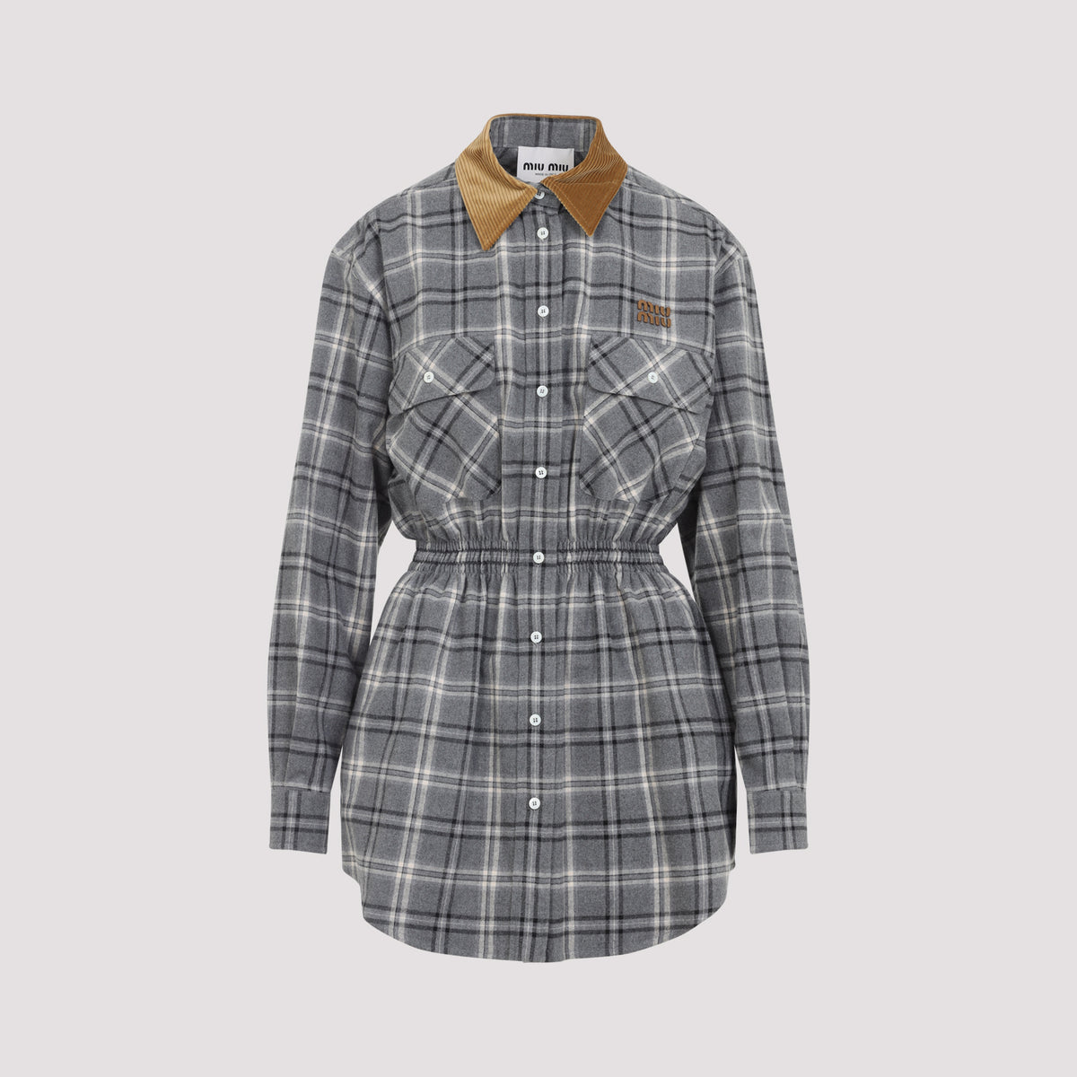 Miu Miu Cotton Dress Women MIU MIU