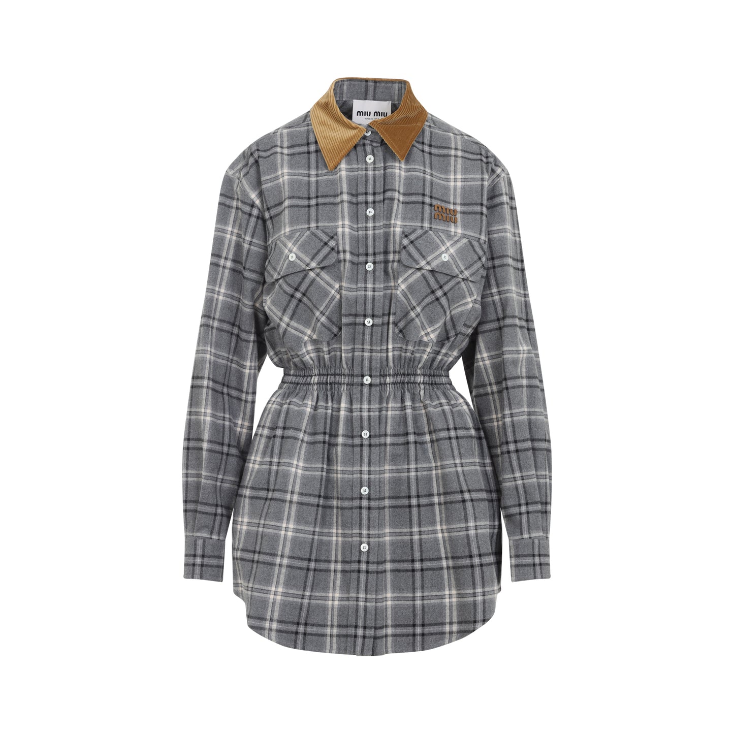 Miu Miu Cotton Dress Women MIU MIU