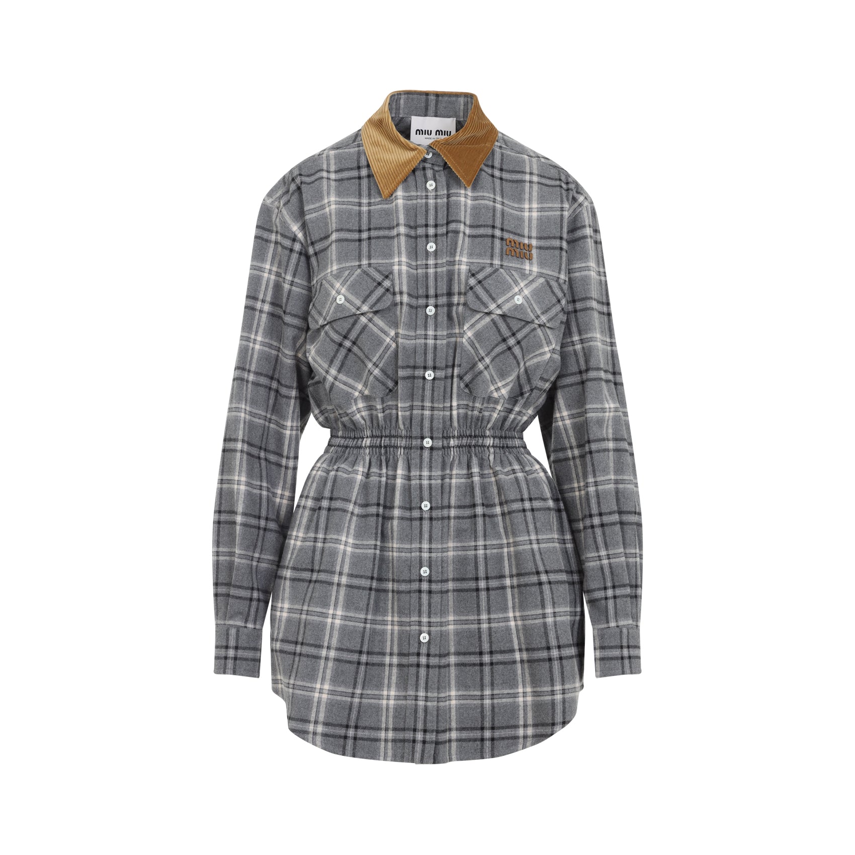 Miu Miu Cotton Dress Women MIU MIU