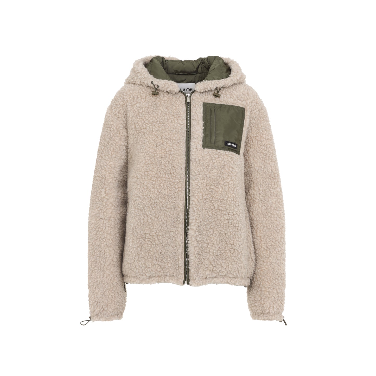 Miu Miu Wool Blouson Jacket Women MIU MIU