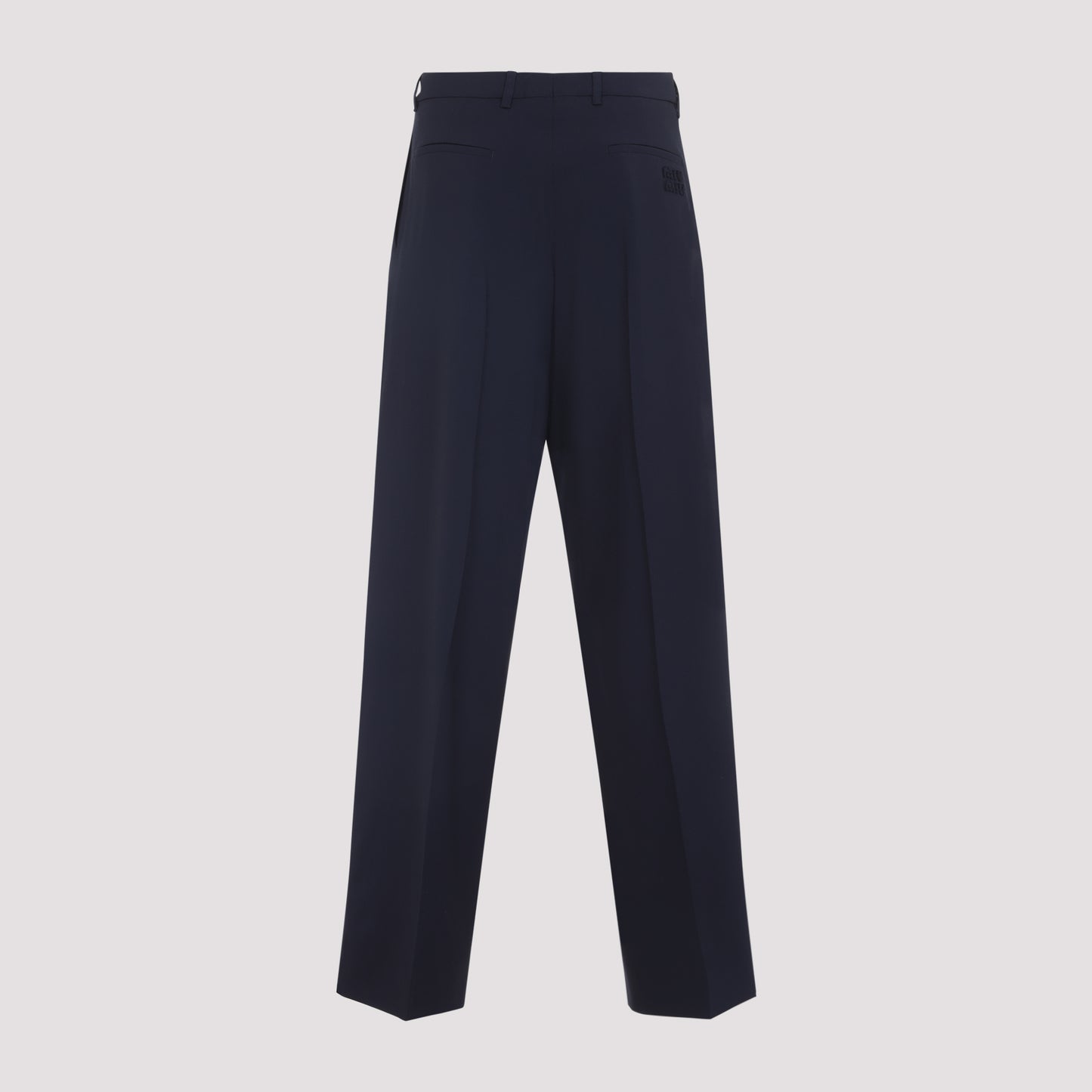 Miu Miu Wool Pants Women MIU MIU