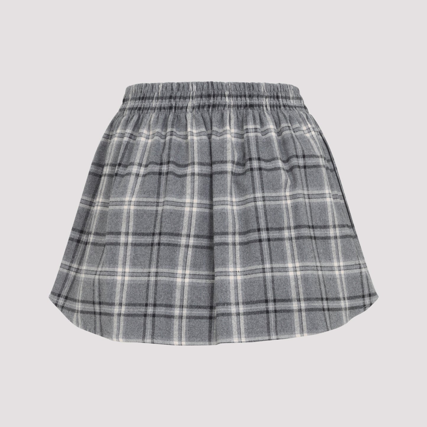 Miu Miu Cotton Midi Skirt Women MIU MIU