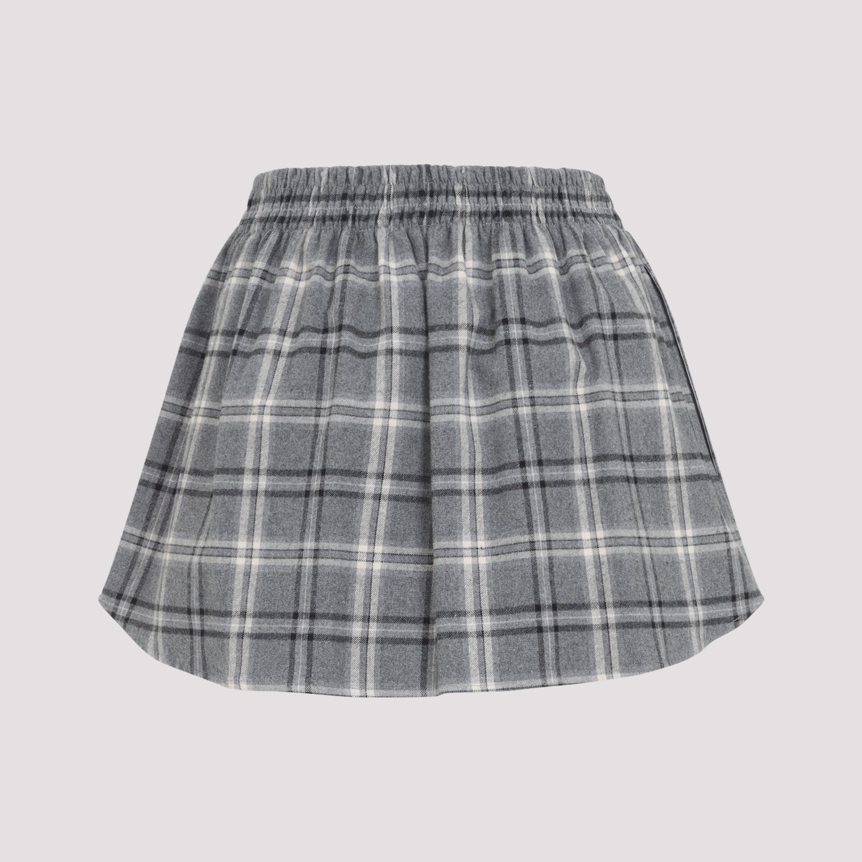 Miu Miu Cotton Midi Skirt Women MIU MIU