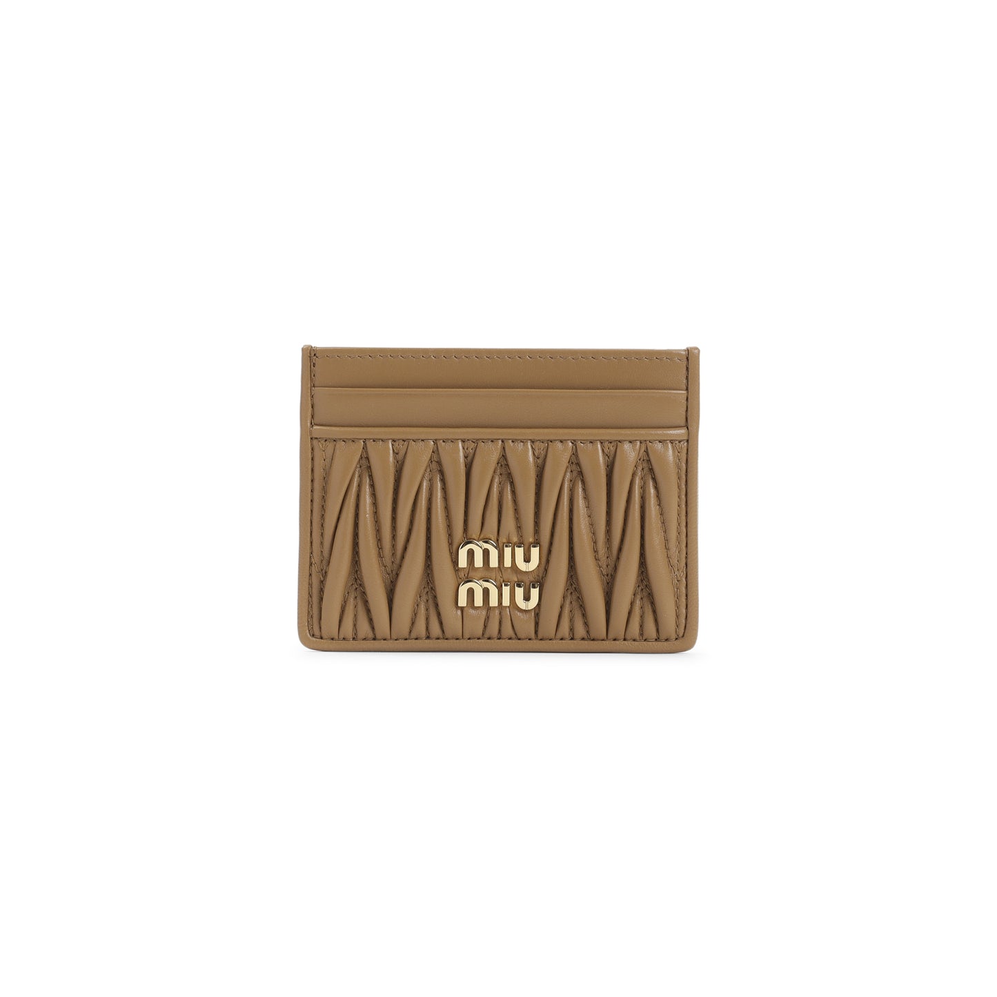 Miu Miu Lamb Leather Cardholder Women MIU MIU